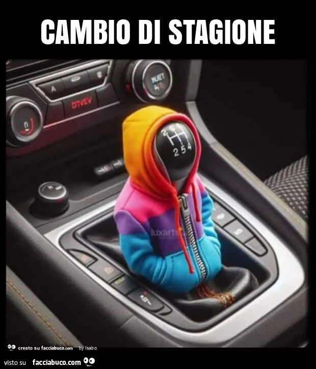 Cambio di stagione