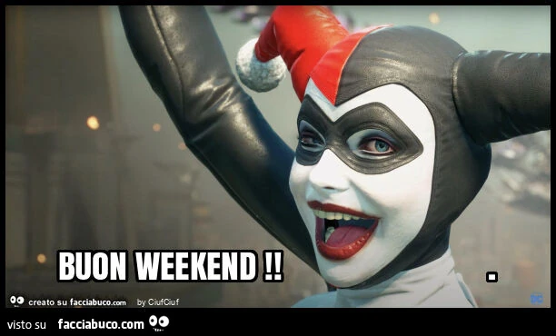 Buon weekend