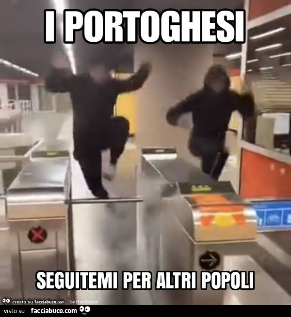 Seguitemi per altri popoli