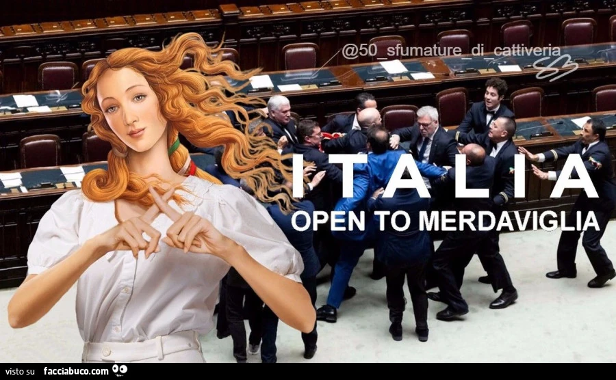 Italia, open to meraviglia
