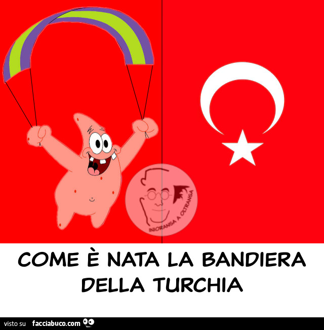 Come è nata la bandiera della turchia