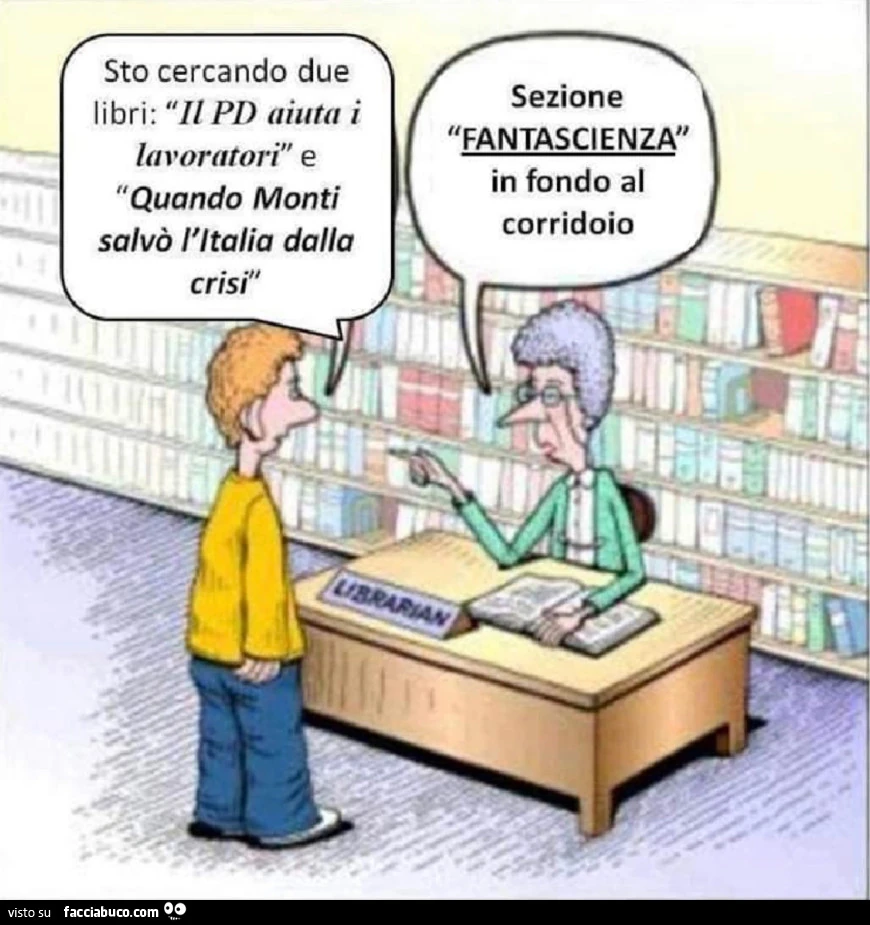 Non c'è speranza&hellip; ecco spiegato perché si tratta di fantascienza! Ahah