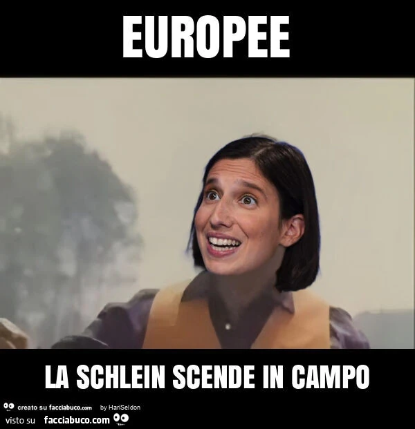 Europee la schlein scende in campo