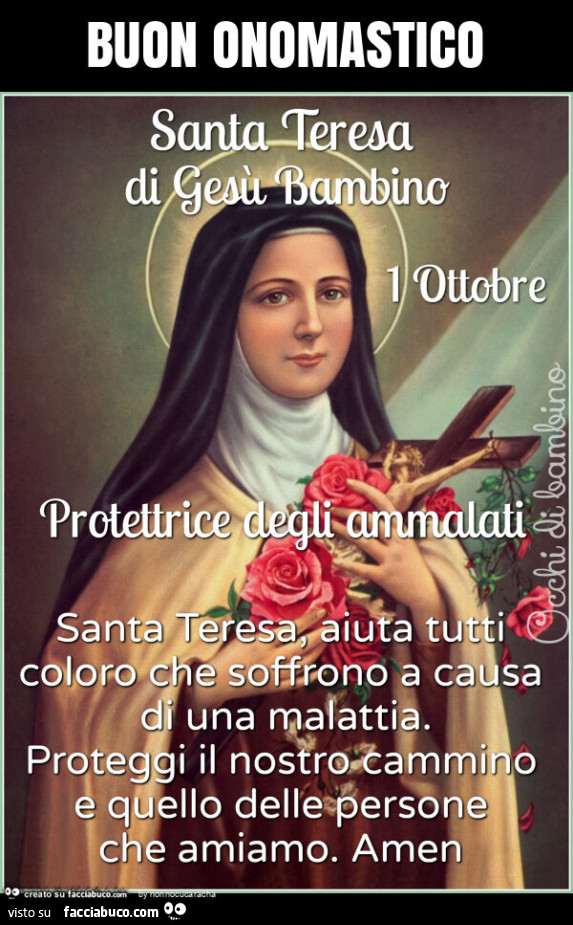 Buon onomastico