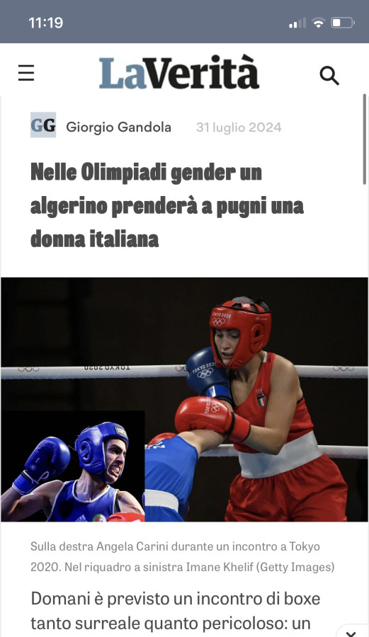 Uomo senza palle