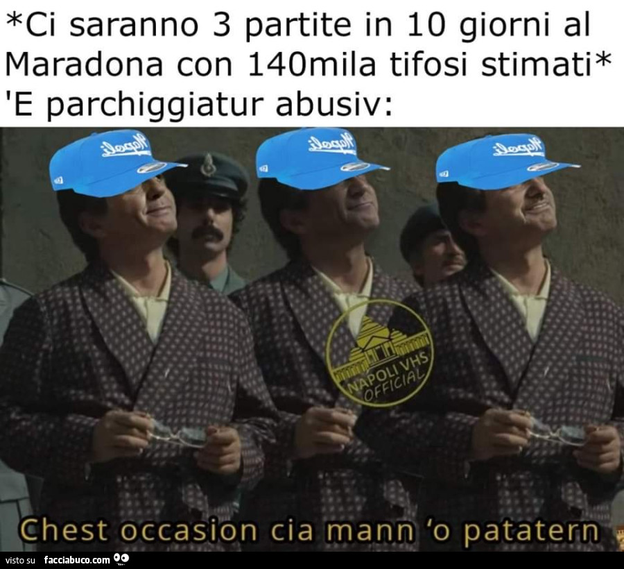 Parcheggiatori abusivi