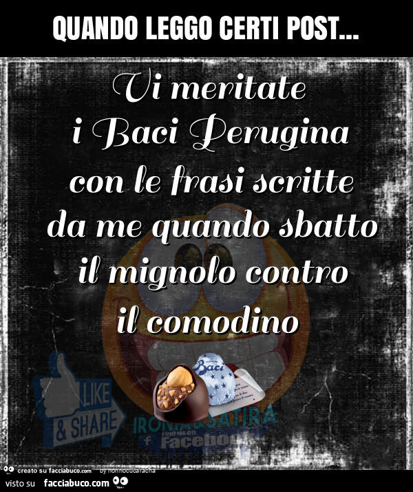Quando leggo certi post