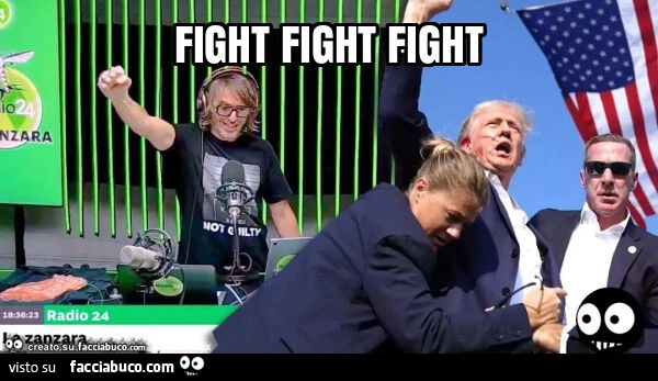 Fight fight fight