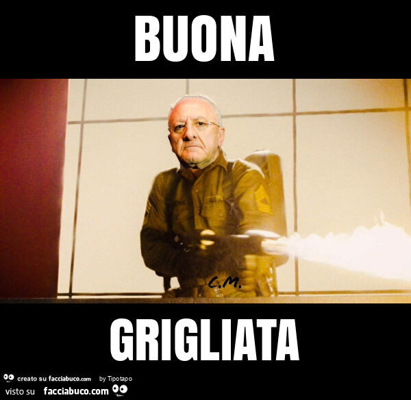 Buona grigliata