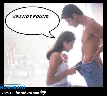 404 NOT FOUND
