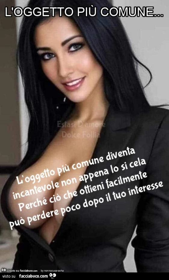 L'oggetto più comune