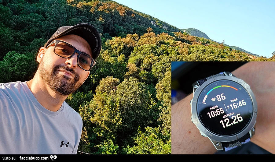 Passeggiata di 12 Km ai Castelli Romani