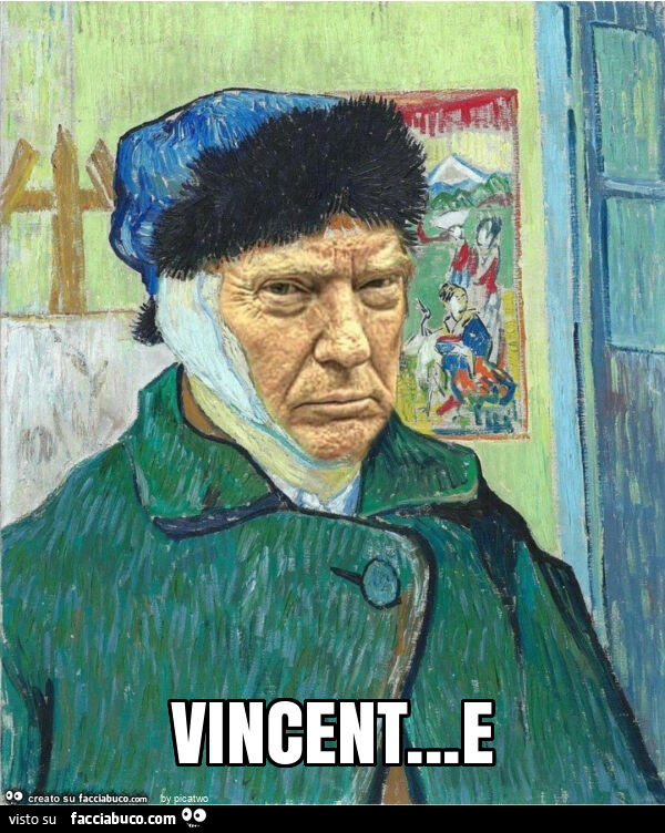 Vincent… e