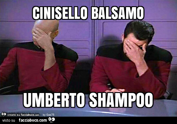 Cinisello balsamo umberto shampoo