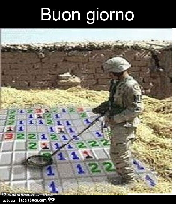 Buon giorno