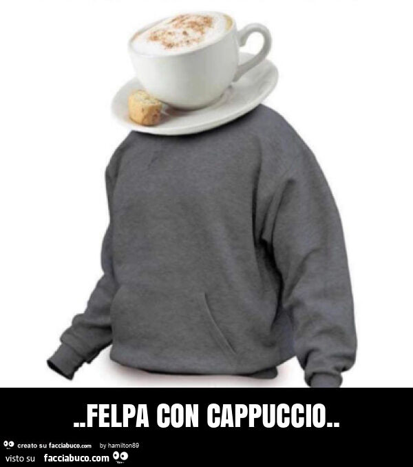 Felpa con cappuccio