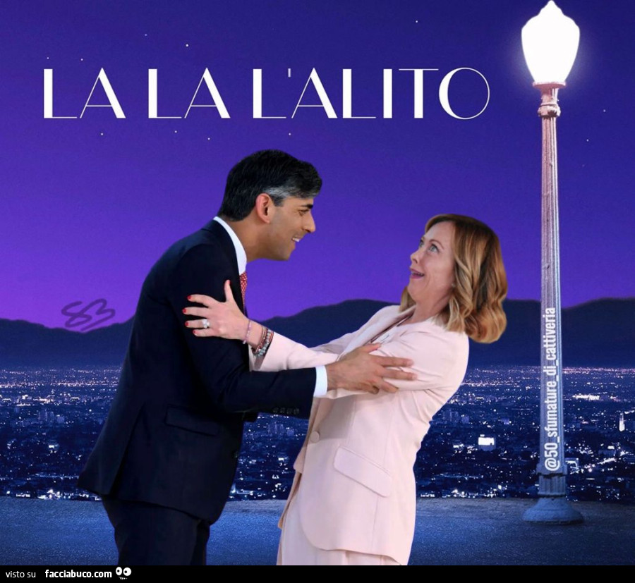 La la l'alito