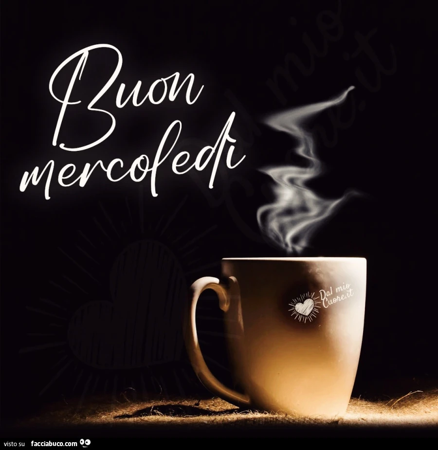 Buon mercoledì