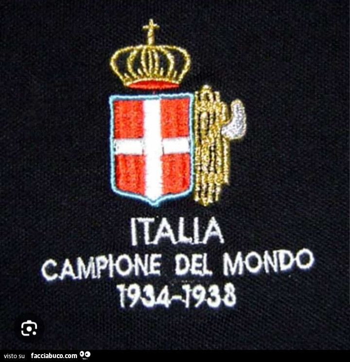 Italia Campione del mondo 1934-1938