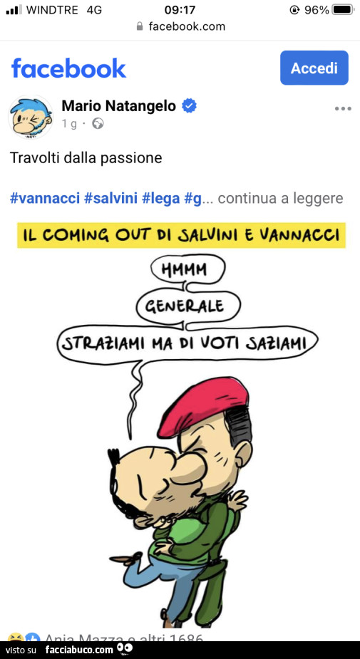 Il coming out di Salvini e Vannacci