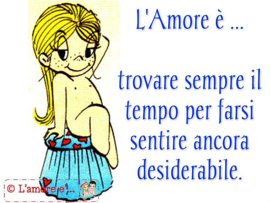 L'amore è