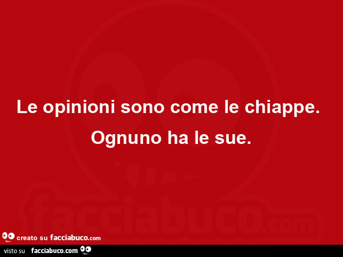 Le opinioni sono come le chiappe. Ognuno ha le sue. Stephen King, 22/11/'63