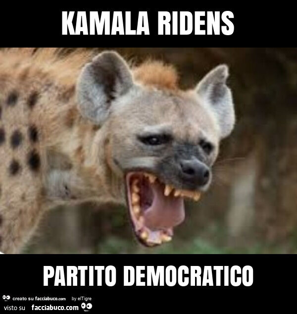 Kamala ridens partito democratico