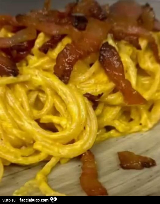 10 comandamenti della vera Carbonara