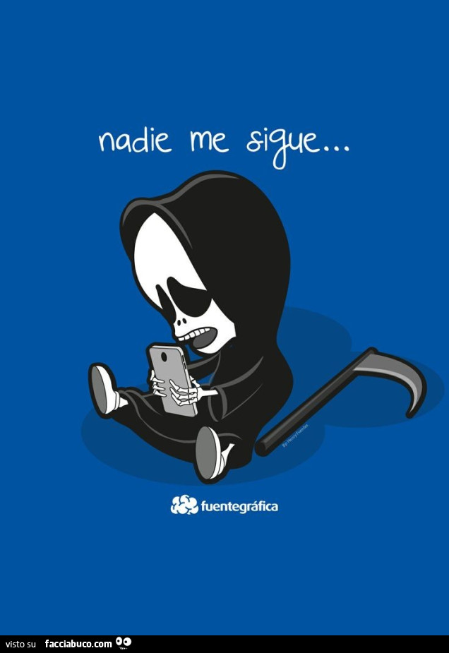 Nadie me sigue