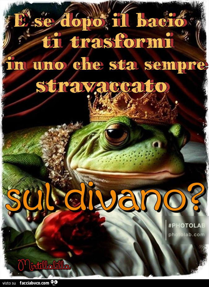 Sul divano