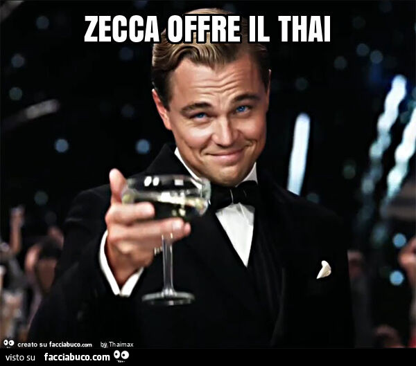 Zecca offre il thai