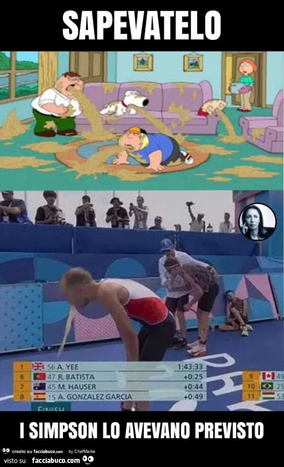 Sapevatelo i simpson lo avevano previsto