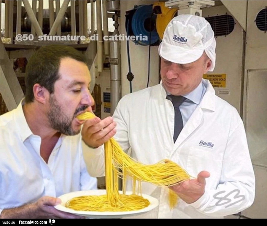 Controllo Qualità pasta Barilla
