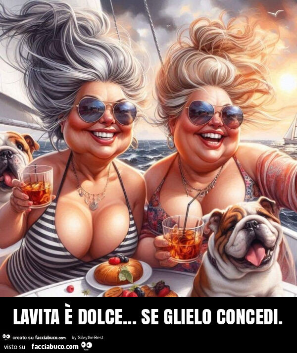 Lavita è dolce… se glielo concedi