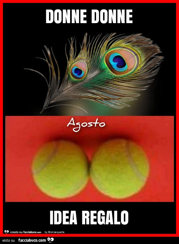 Donne donne idea regalo
