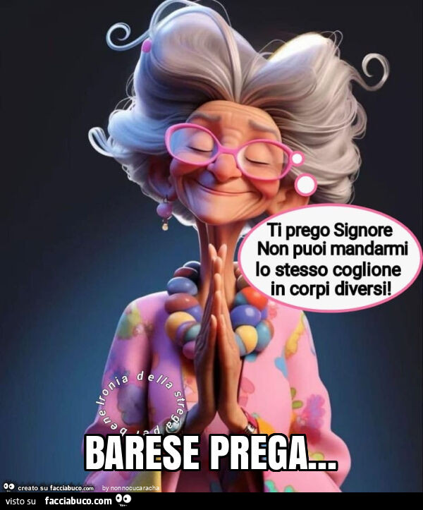 Barese prega