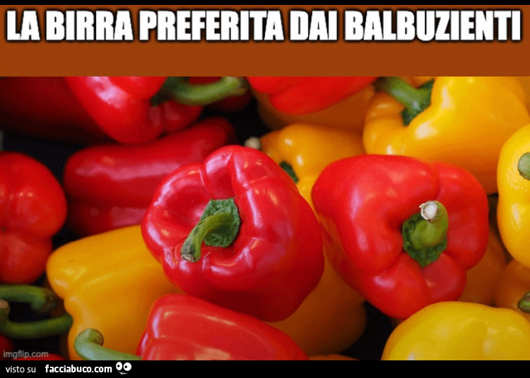 La birra preferita dai balbuzienti