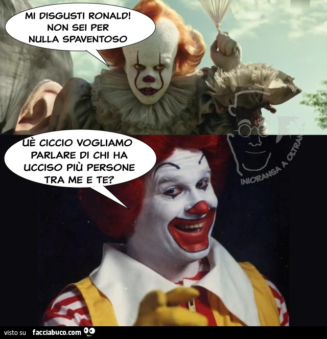 IT vs Ronald