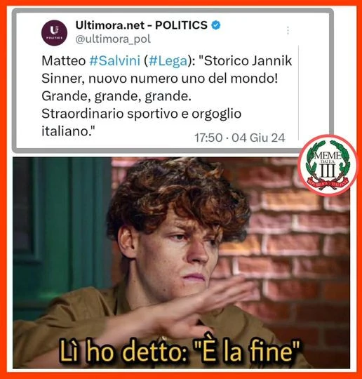 Sinner Salvini