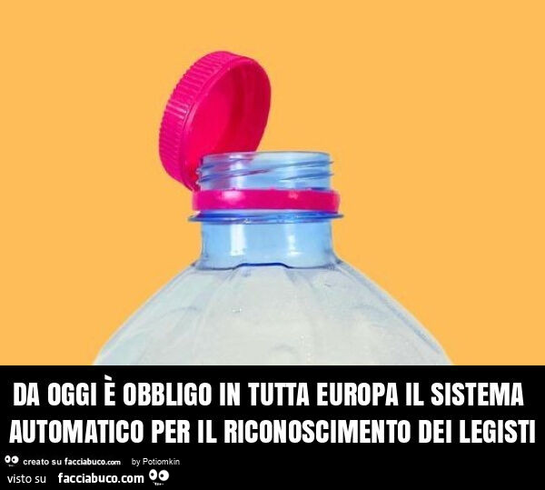 Da oggi è obbligo in tutta europa il sistema automatico per il riconoscimento dei legisti