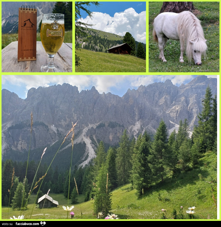 Valle del Longiarù rifugio Ciampcios dolomiti