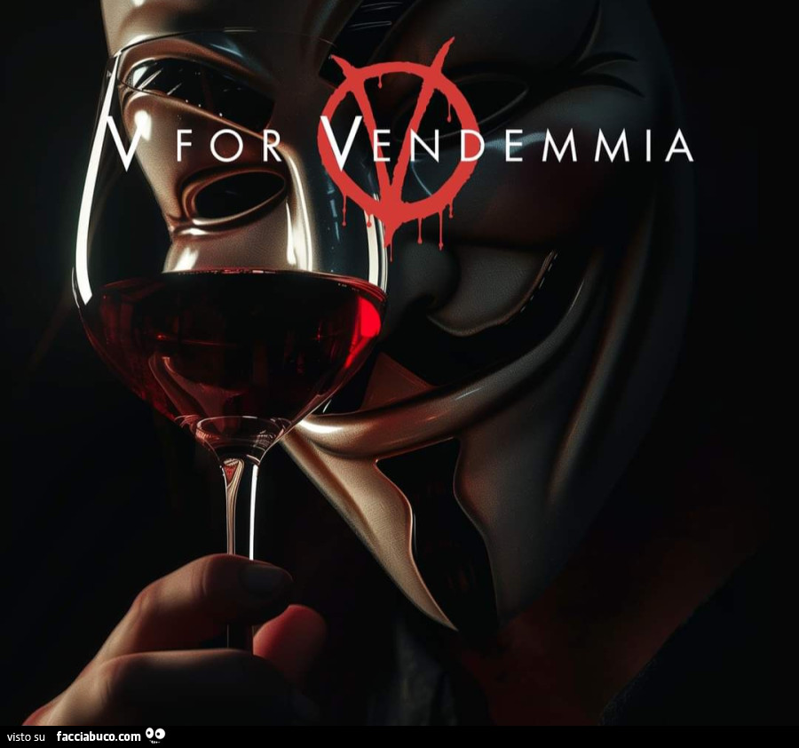 V for vendemmia