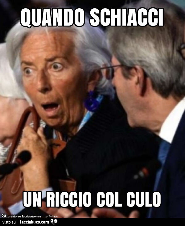 Quando schiacci un riccio col culo