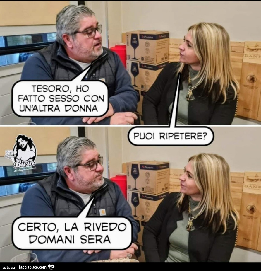 Tutti i meme su Amante - Facciabuco.com