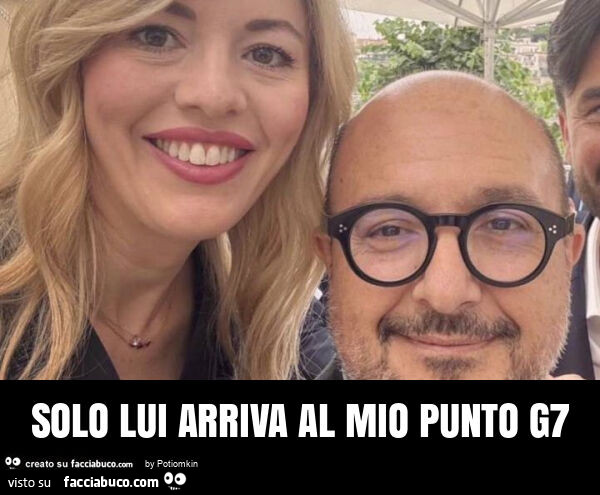 Solo lui arriva al mio punto g7