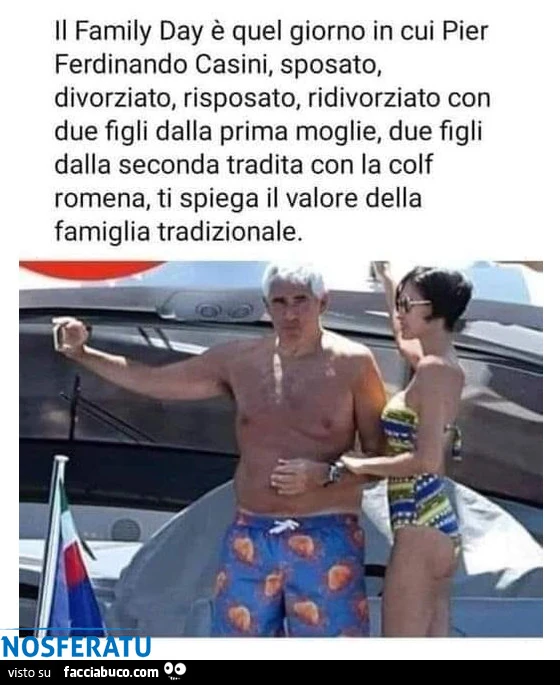 Family Day VS Pier Ferdinando Casini