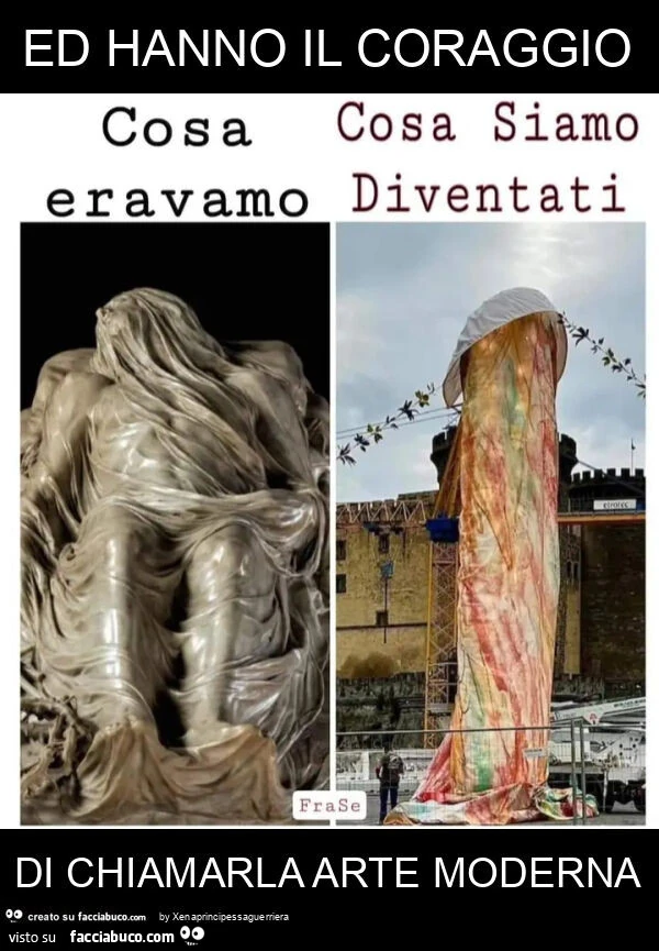 Ed hanno il coraggio di chiamarla arte moderna