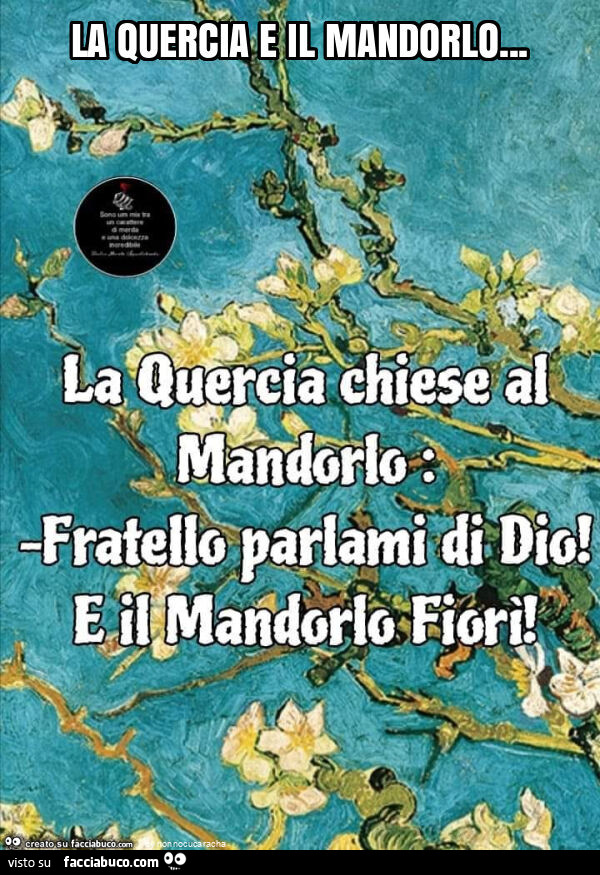 La quercia e il mandorlo