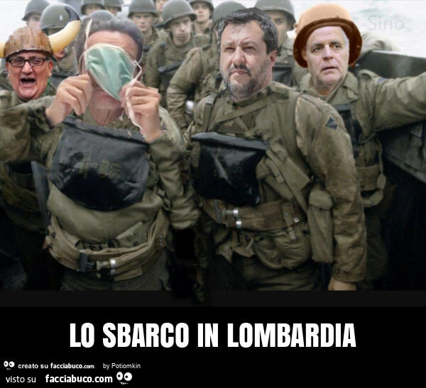 Lo sbarco in lombardia
