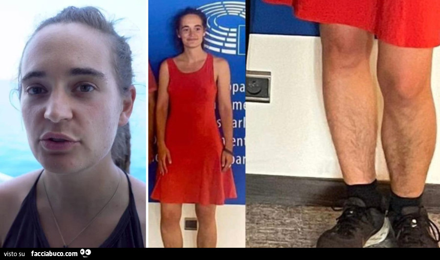 Carola Rackete Europarlamentare